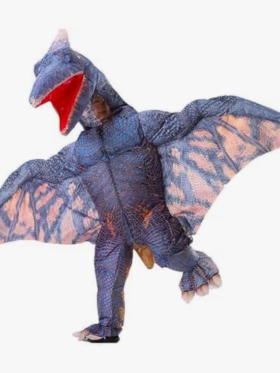 wylksylk Other - Pterodactyl inflatable suit, Dinosaur Costume Adult for Halloween Costume Party